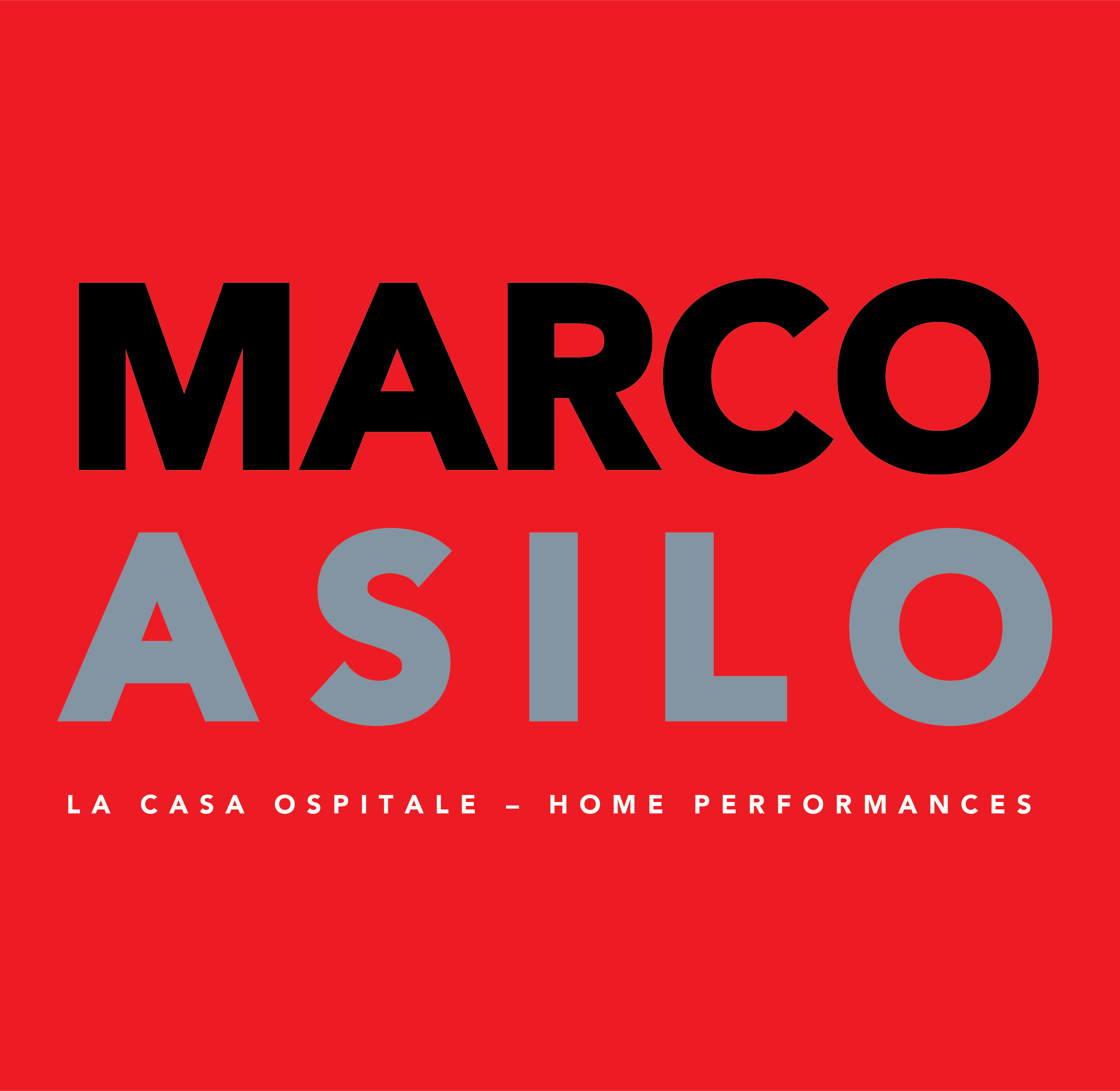 Marco Asilo: Home Performances (for the Broken Hearts)